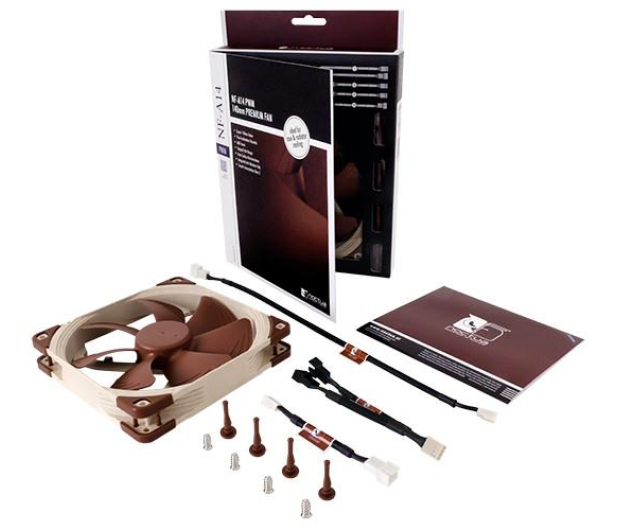 Noctua NF-A14 PWM 140mm NF-A14-PWM - 388806 - zdjęcie 5